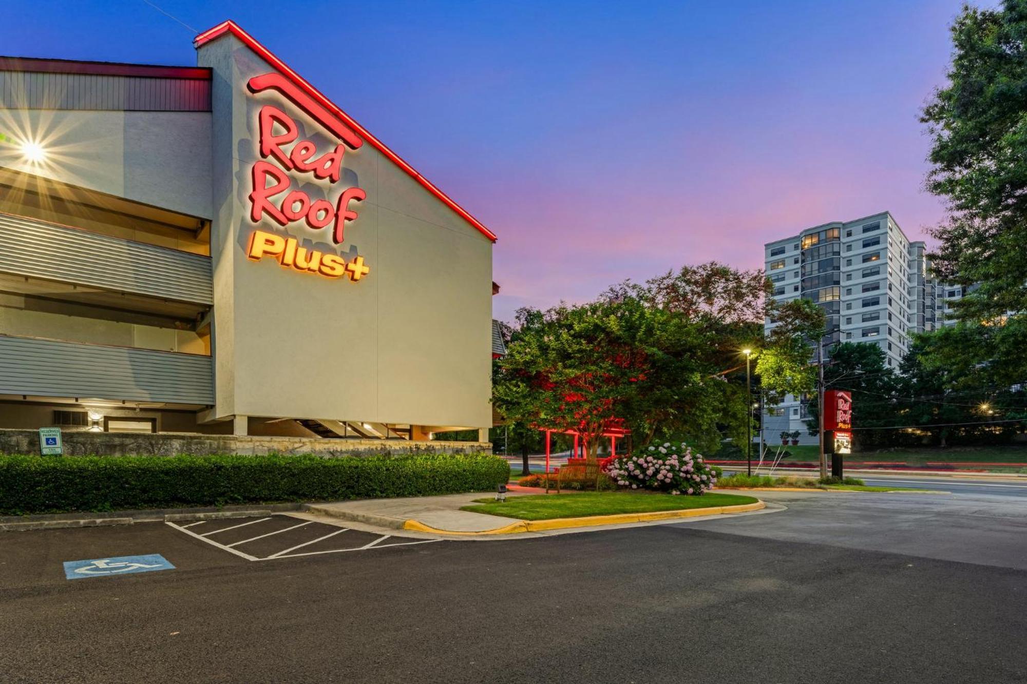 Red Roof Inn Plus+ Washington Dc - Alexandria Exterior photo