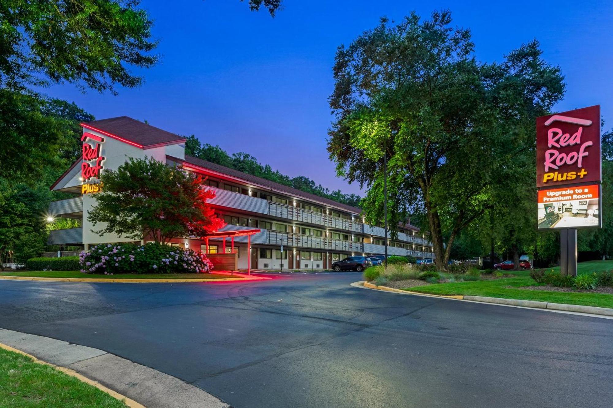 Red Roof Inn Plus+ Washington Dc - Alexandria Exterior photo