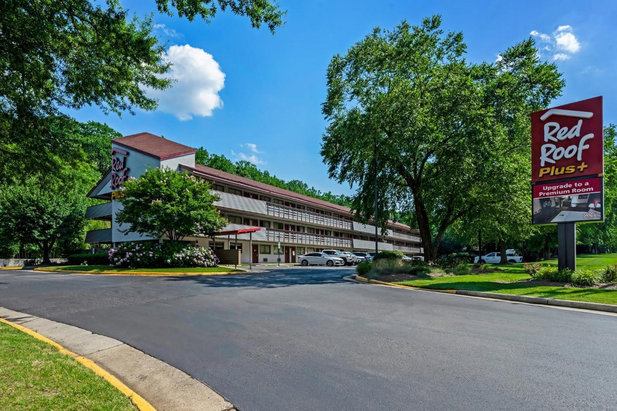 Red Roof Inn Plus+ Washington Dc - Alexandria Exterior photo